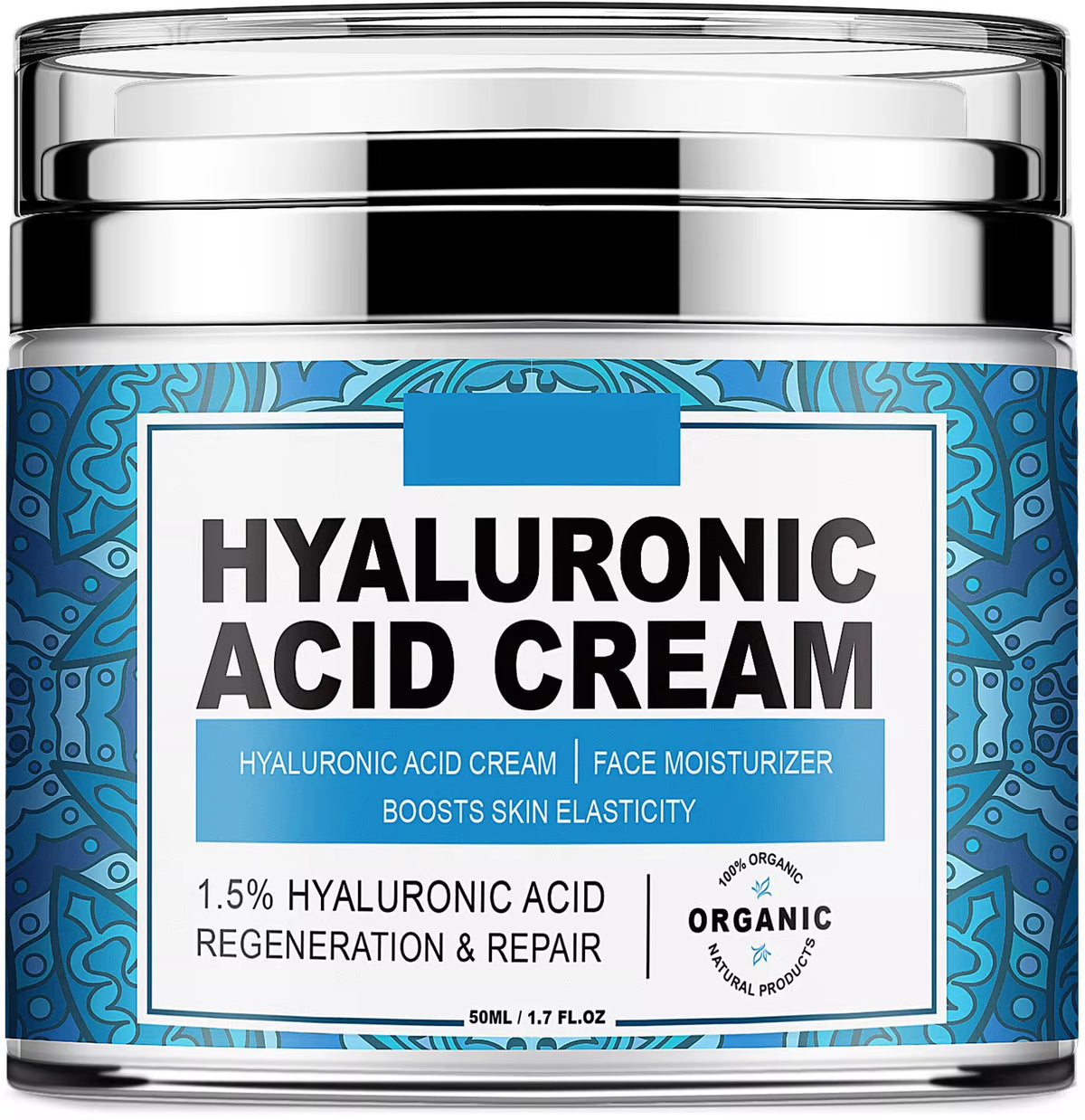 Hyaluronic Acid - Advanced Anti-Aging Cream (50ml)
