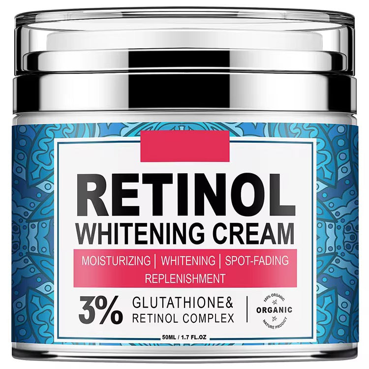 Retinol Whitening 3% - Advanced Anti-Aging Cream (50ml)