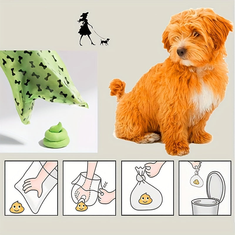 EcoPaw™ – Sacs Biodégradables