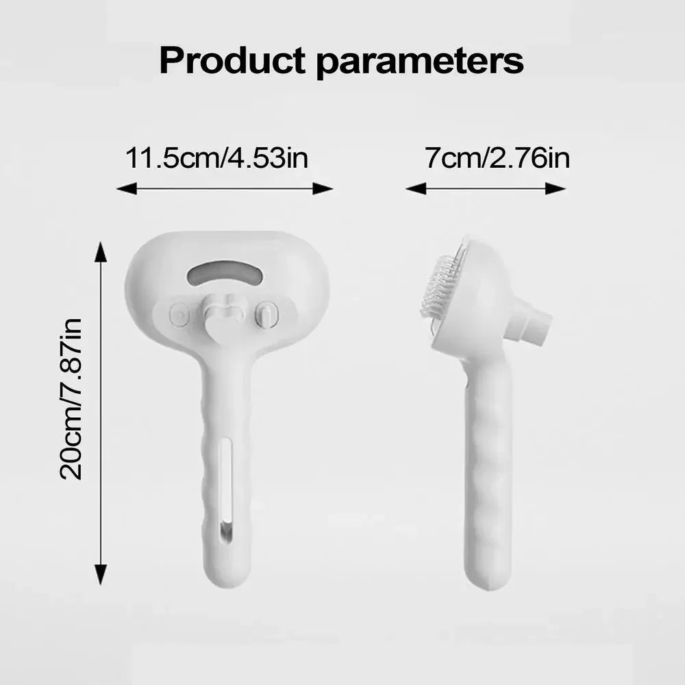 PetMist™ – Brosse de toilettage à vapeur pour chats et chiens