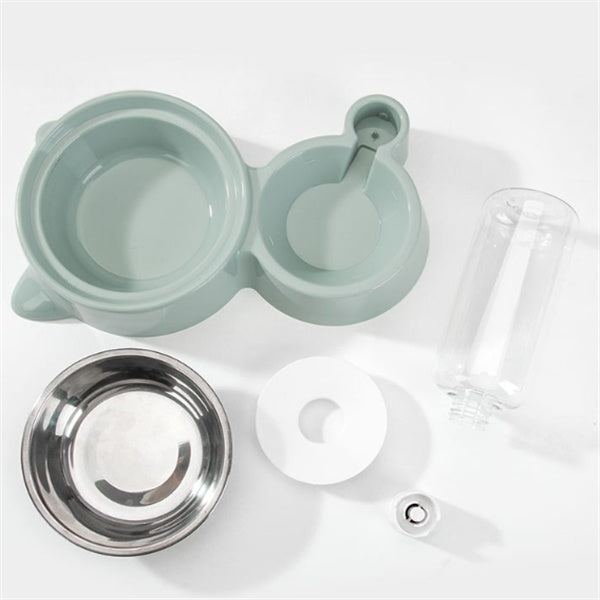 Double gamelle pour chien – Nourriture et eau