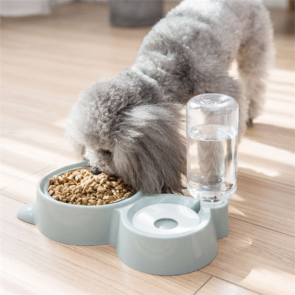 Double gamelle pour chien – Nourriture et eau