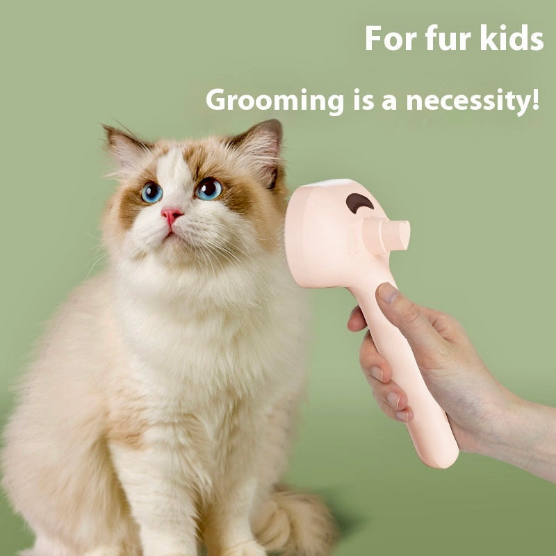 PetMist™ – Brosse de toilettage à vapeur pour chats et chiens