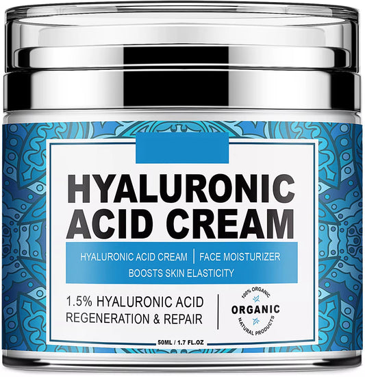 Hyaluronic Acid - Advanced Anti-Aging Cream (50ml)