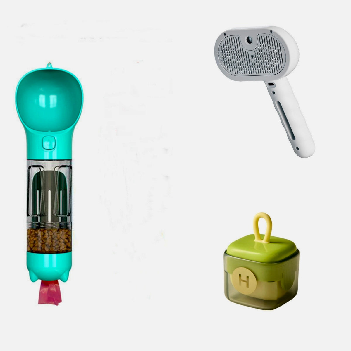 PetMist™ – Brosse de toilettage à vapeur pour chats et chiens