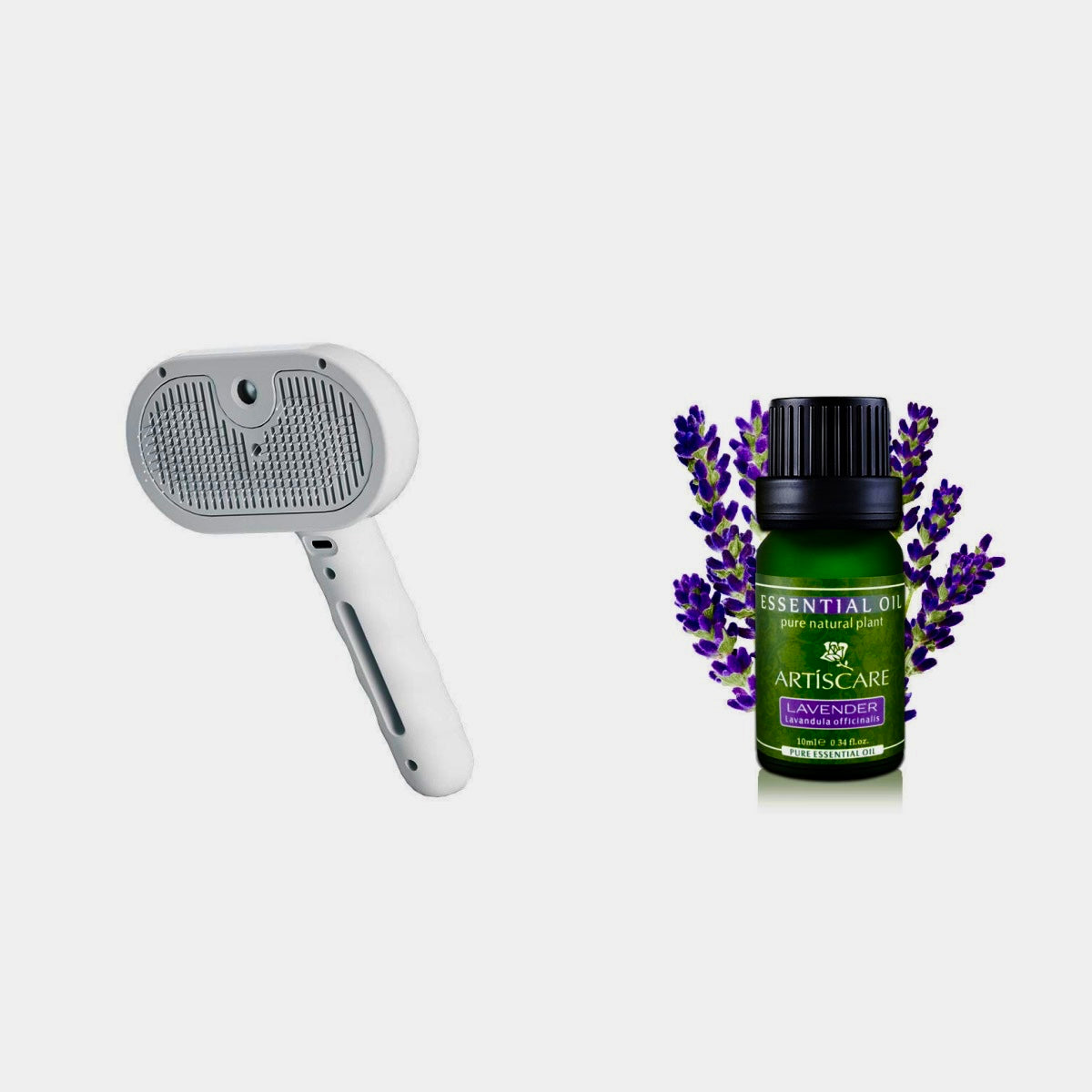 PetMist™ – Brosse de toilettage à vapeur pour chats et chiens