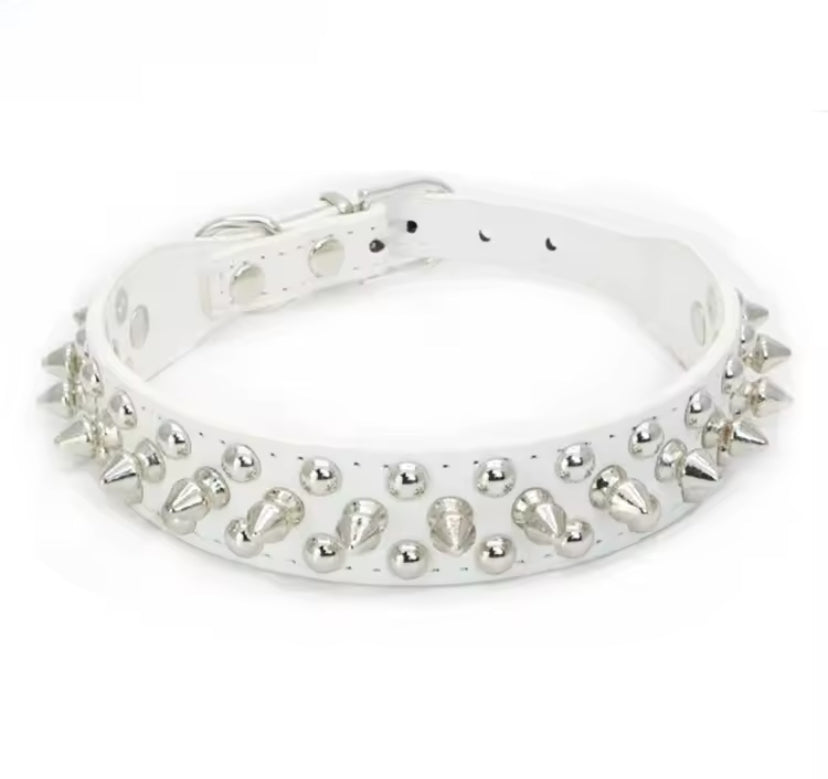 BoldPaw™ – Collier en cuir rétro
