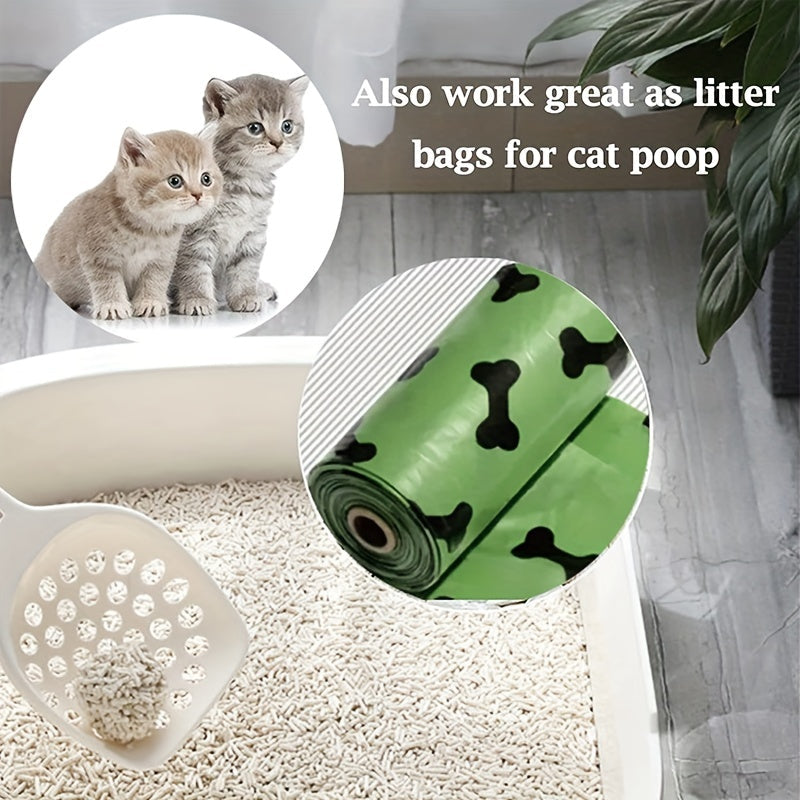 EcoPaw™ – Sacs Biodégradables
