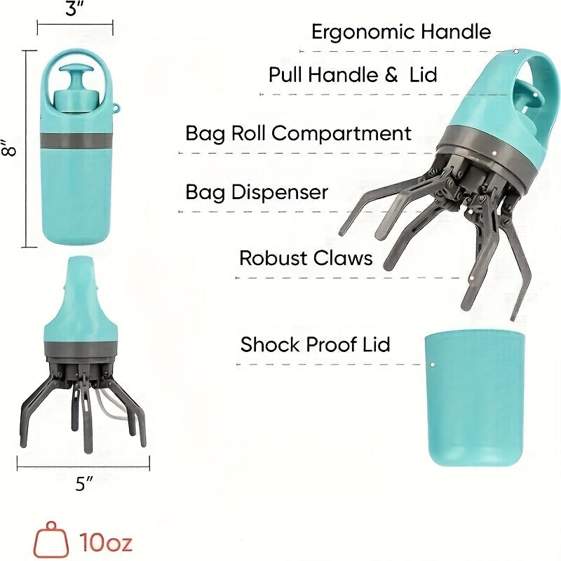 CleanPaw™ – Ramasse-Selles Portable