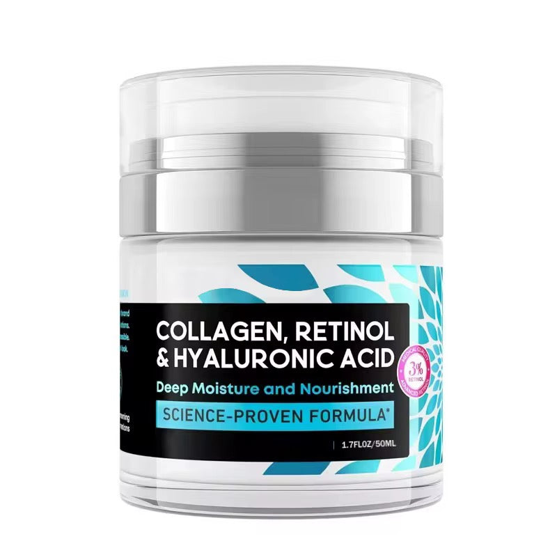 Advanced Anti-Aging Cream: Retinol & Collagen for Visibly Firmer, Younger-Looking Skin
